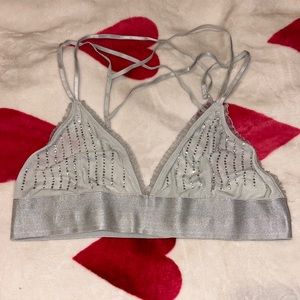 Rhinestone bralette